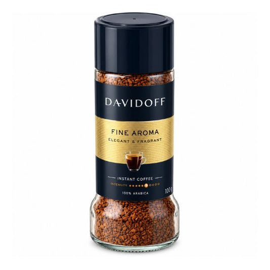Davidoff Fine Aroma Instant Coffee ,100g