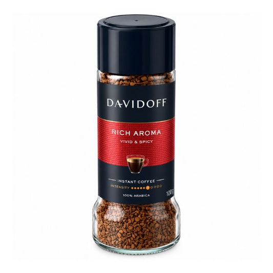 Davidoff Rich Aroma Instant Coffee ,100g
