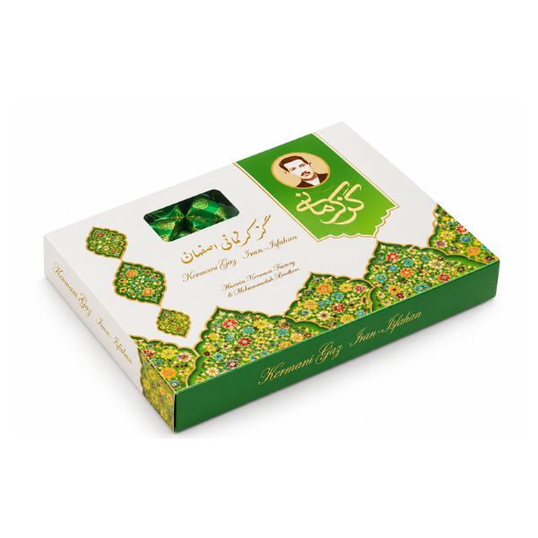 Kermani Gaz With 18% Pistachio Nuts
