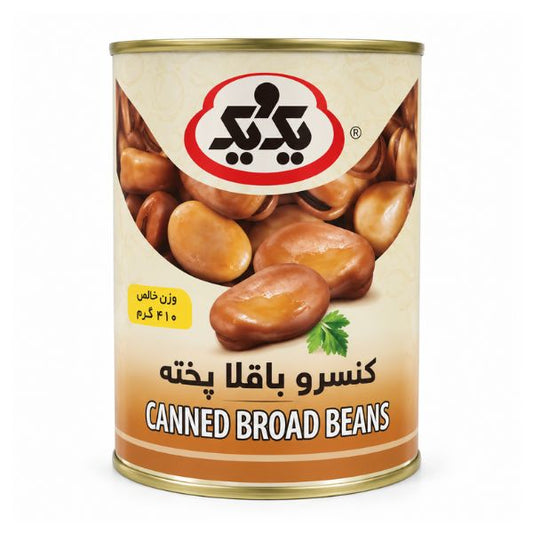 1&1 Broad Beans Can, 410gr