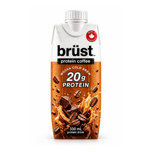 Brust Protein Coffee, 330mL