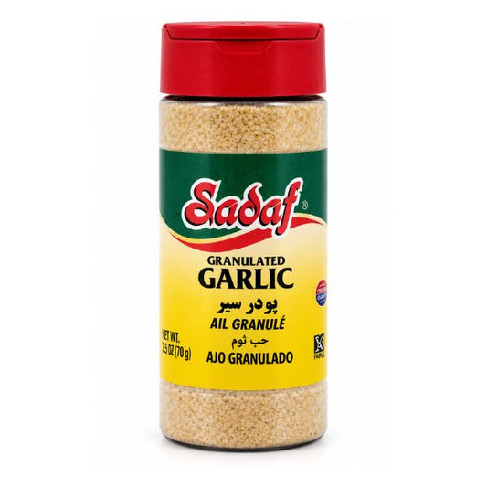 Sadaf Granulated Garlic, 213gr