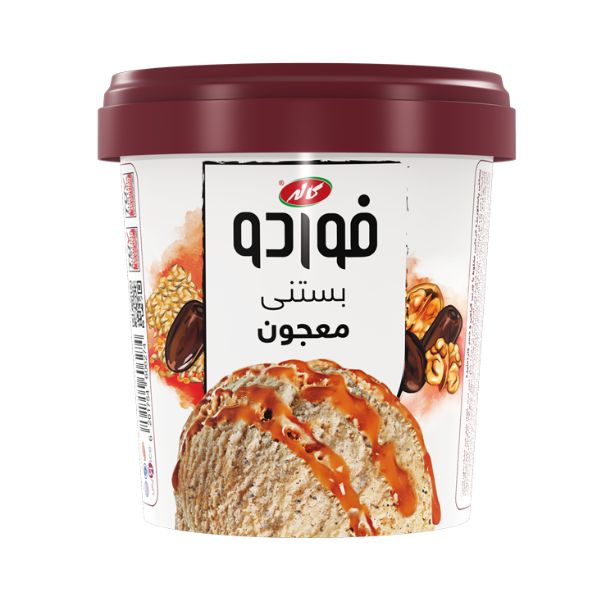 Kaleh Tahini Date Ice Cream, 400cc