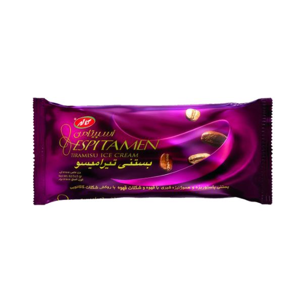 Kaleh Tiramisu Ice Cream, 30gr