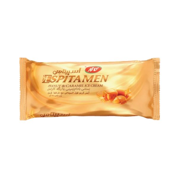 Kaleh Peanut Ice Cream With Caramel, 85gr