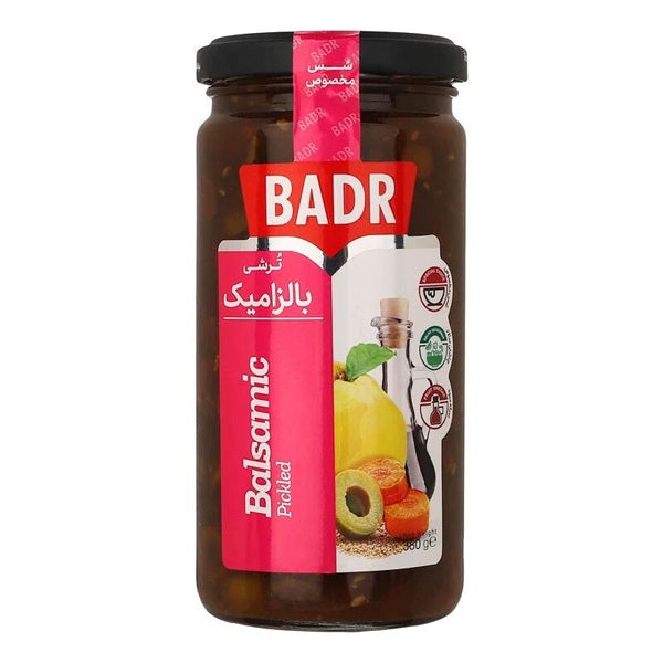 Badr Balsamic Pickled, 380gr
