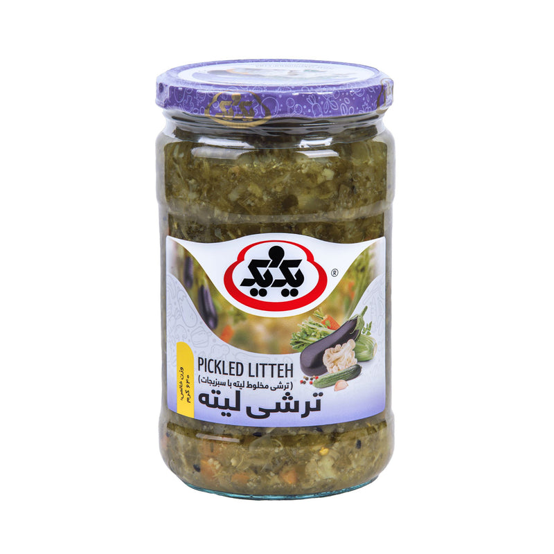 1&1 Litteh Pickled, 640gr