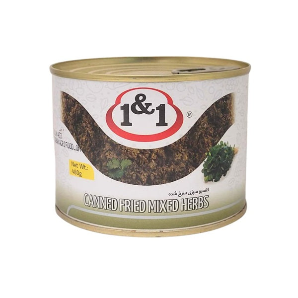 1&1 Canned Fried Mixed Herbs, 410gr