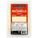 Fromage Mozzarella Italissima en tranches, 160 g