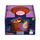 Farsi Canned Meatless Gheymeh With Eggplant Stew, 480gr