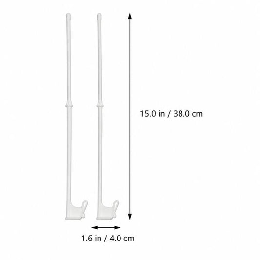V-Car Window Flagpole