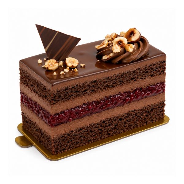 V-Chocolate Hazelnut Mousse
