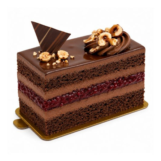 V-Chocolate Hazelnut Mousse