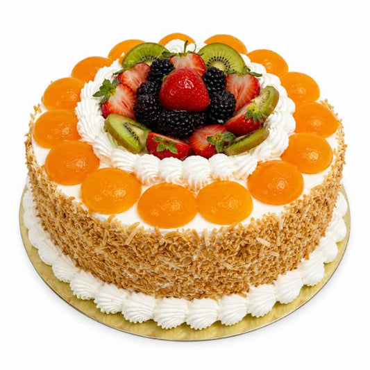 V-Fresh Fruits Cake 8"