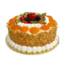 V-Fresh Fruits Cake 8"