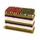 V-Mixed Berry Pistachio Mousse