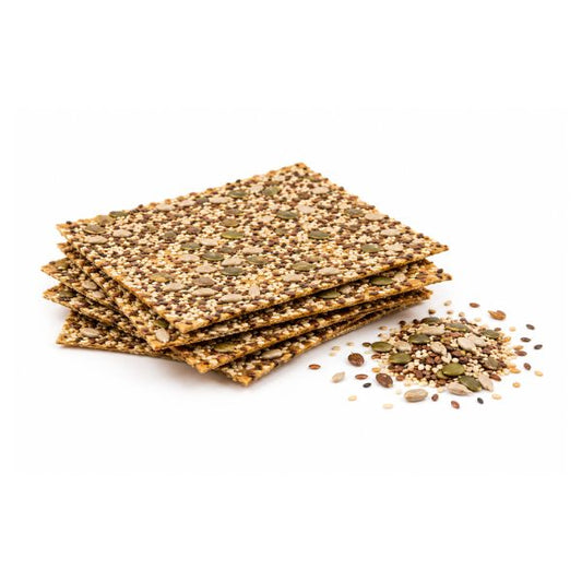 V-Mixed Seeds Crackers, ~0.800lb