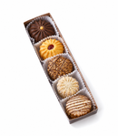 assorted cookie box
