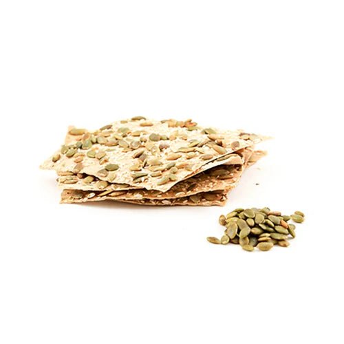 V-Pumpkin Seed Crackers