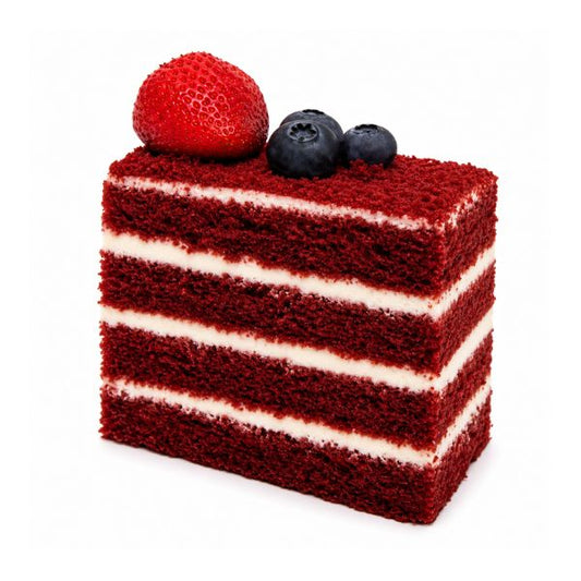V-Red Velvet Cake Slice
