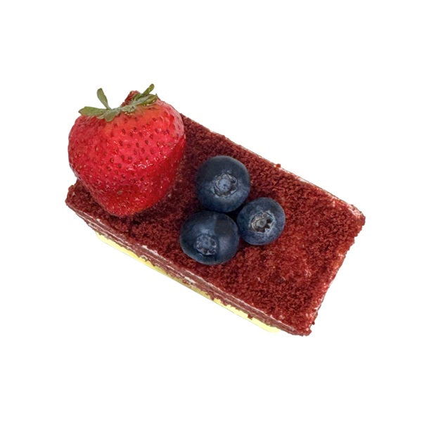 V-Red Velvet Cake Slice