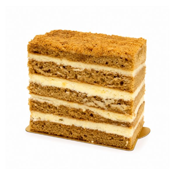 V-Russian Honey Cake Slice