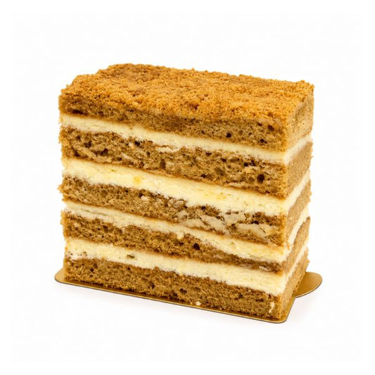 V-Russian Honey Cake Slice