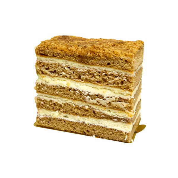 V-Russian Honey Cake Slice