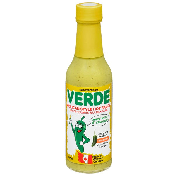 Verde Medium Hot Sauce, 147mL