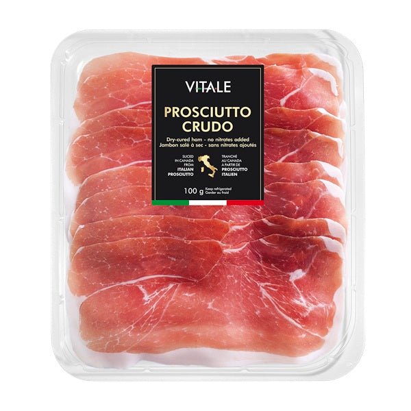 Vitale Prosciutto Crudo, 100gr
