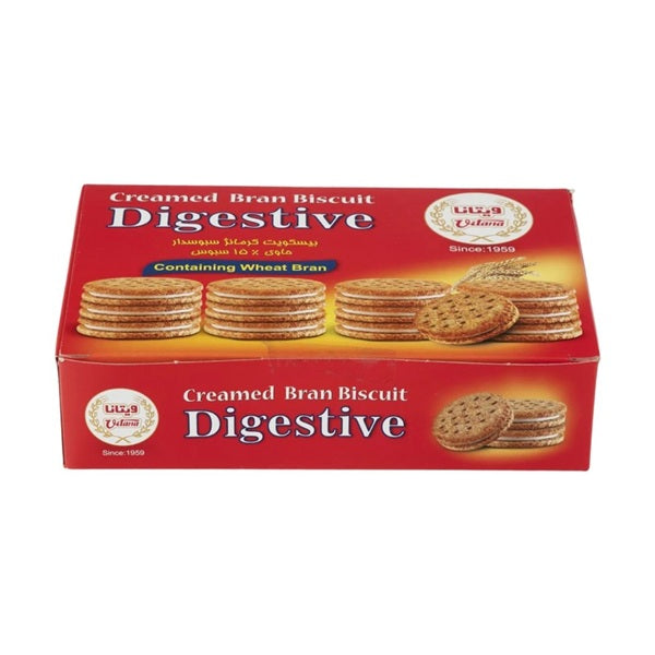 Vitana Digestive Creamed Bran Biscuit, 500gr