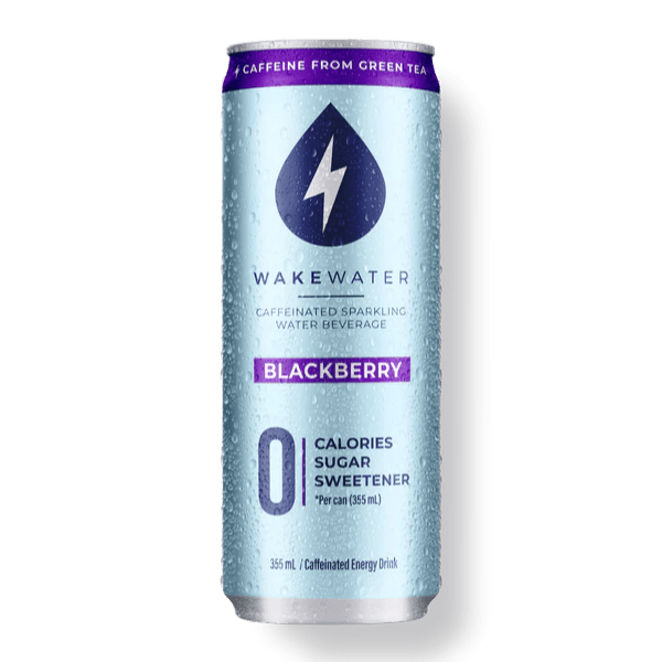 Wake Water Blackberry Water Beverage, 355ml