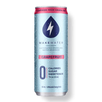 Wake Water Grapefruit Water Beverage, 355ml