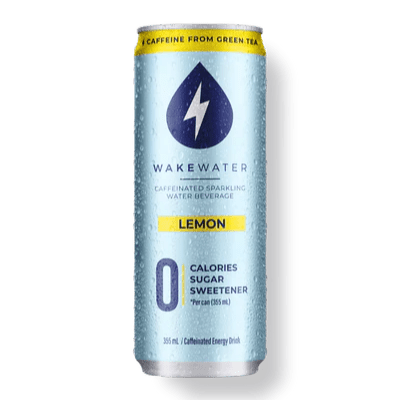 Wake Water Lemon Water Beverage, 355ml