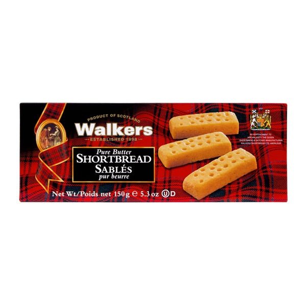 Walker's Shortbread Fingers, 150gr