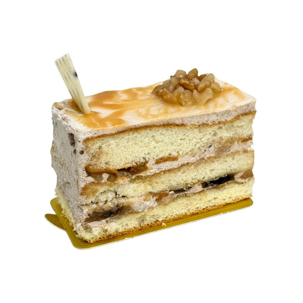 Walnut Cake Slice