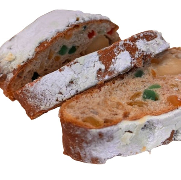 V-Marzipan Stollen