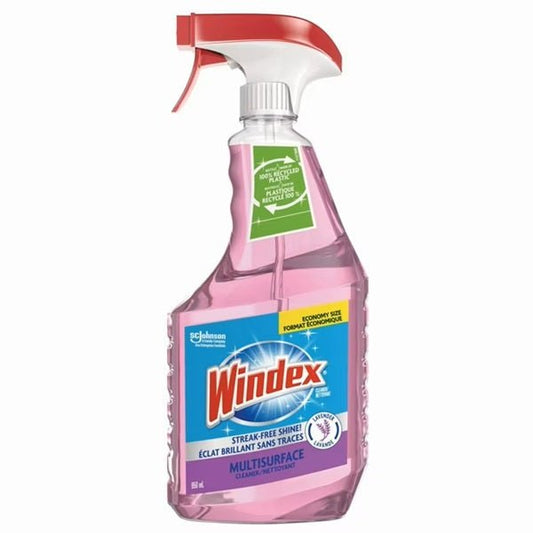 Windex Lavender multi-surface cleaning