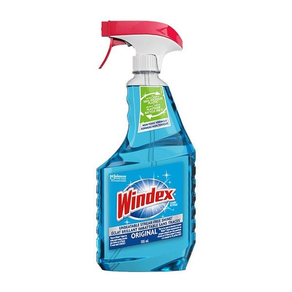 Windex cleaning spray
