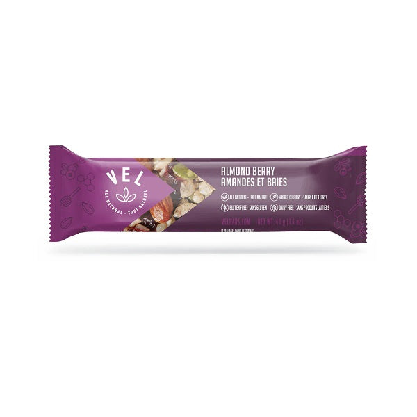 Vel Almond Berry Bar, 40gr