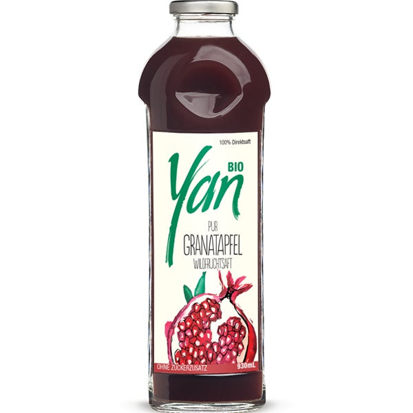 Yan Pomegranate 100% Juice, 930ml