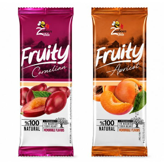 لواشک عقیق زنبور طلا — ۸۰ گرم