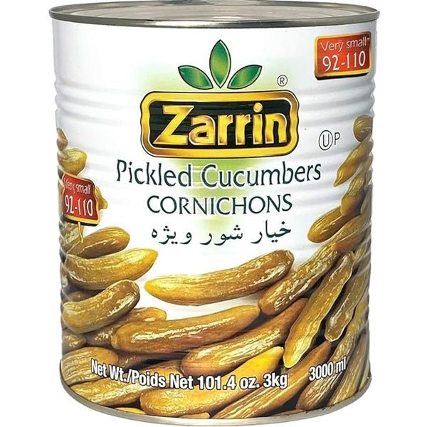 Zarrin Pickled Cucumber, 3 Kg