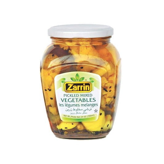 Zarrin Pickled Mixed Vegetables, 700gr