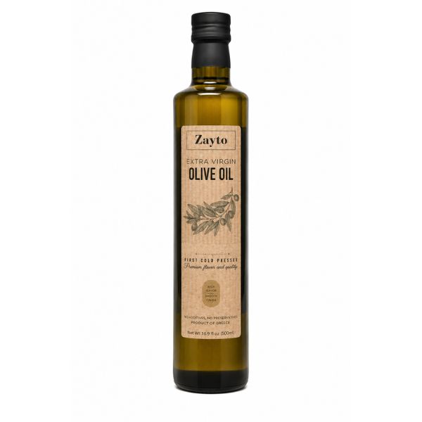 Zayto Extra Virgin Olive Oil, 500mL