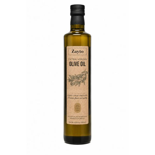 Zayto Extra Virgin Olive Oil, 500mL