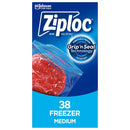 Ziploc Bag Medium, 38pc