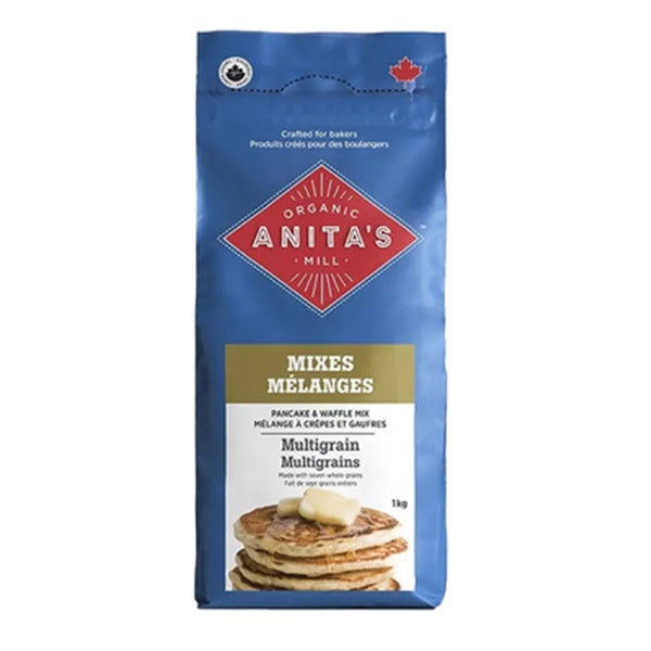 Anita's Organic Mill Multigrain Pancake & Waffle Mix, 1kg