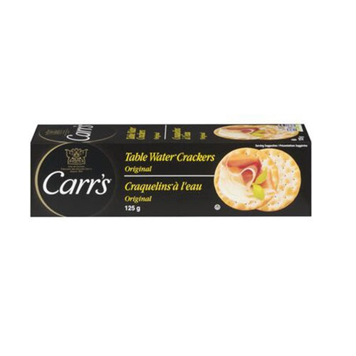 Carr's Table Water Crackers Original, 125gr