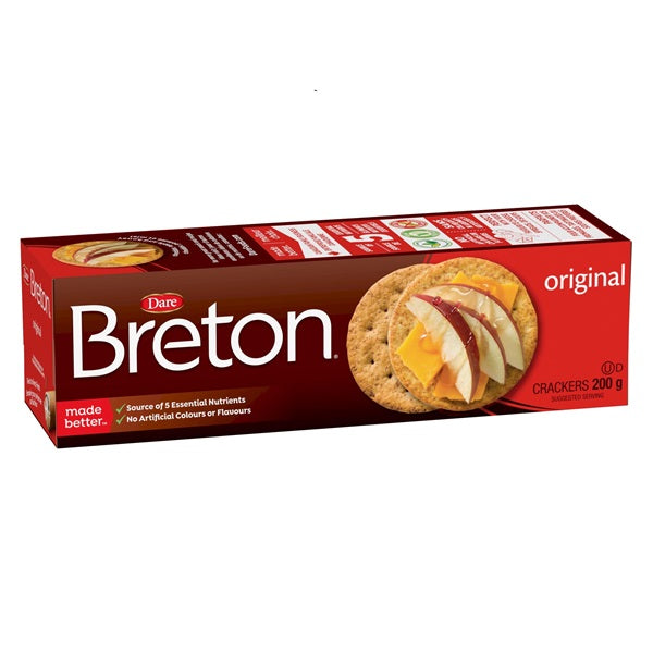 Dare Breton Cracker Original, 200gr